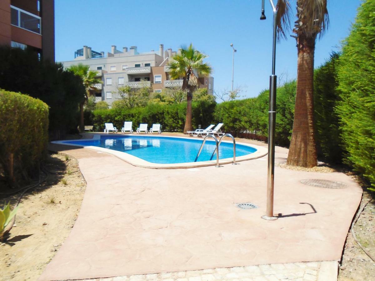 Beach View Apartment Litoralmar Портиман Экстерьер фото