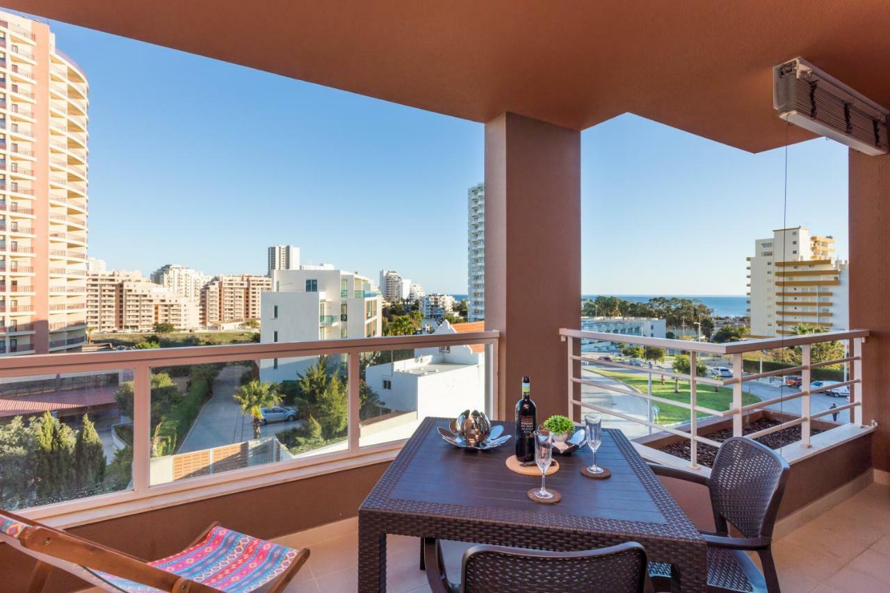 Beach View Apartment Litoralmar Портиман Экстерьер фото